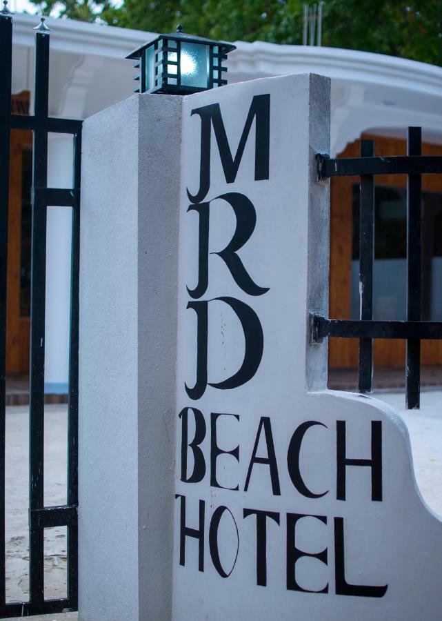 Mrd Beach Hotel 트링코말리 외부 사진